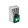 (ZK MA500)Lector IP de Huella y Proximidad con Teclado Antivandálico para Exterior / Administración con software o de manera autónoma (directo en el teclado) / Relevador para chapa