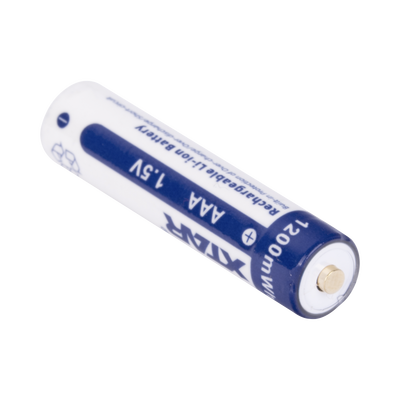 Batería XTAR AAA Li-Ion Recargable compatible con cargador  XTAR-BC4