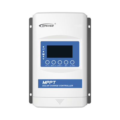 Controlador Solar MPPT 40A 12/24/36/48 V, Máximo Voltaje de Circuito Abierto Voc 150 Vcc, Configurable para Baterías de Litio
