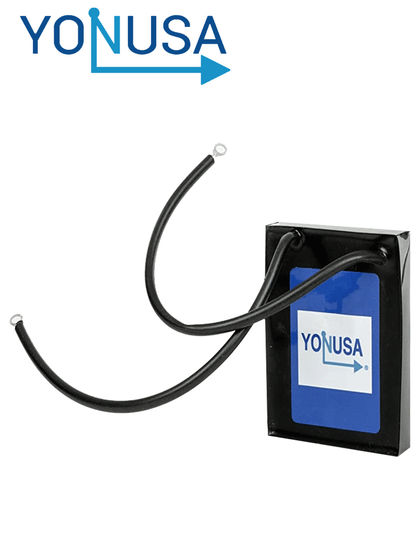 YONUSA AMP30 - Modulo Amplificador de potencia hasta un 30% y anti-inducción compatible para energizadores Yonusa / Conexión a terminales tierra y salida