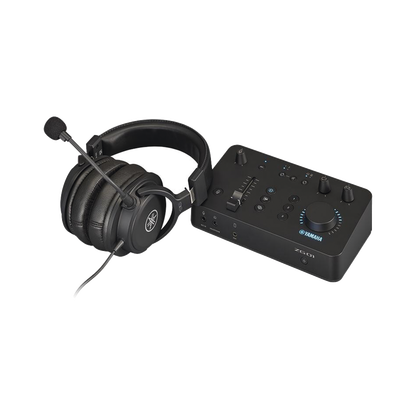 Kit de Audio para Gaming | Controlador + Auriculares | Entradas/Salidas de Audio y Video | Conexión USB
