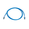 Patch Cord Z-MAX Cat6A S/FTP, CM/LS0H, 5ft, Color Azul