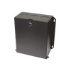 Caja de Zona (Punto de Consolidación), De 24 Puertos, Ideal para soportar cableado en una gran variedad de áreas de trabajo, compatible con Conectores MAX, Z-MAX, o TERA, Color Negro