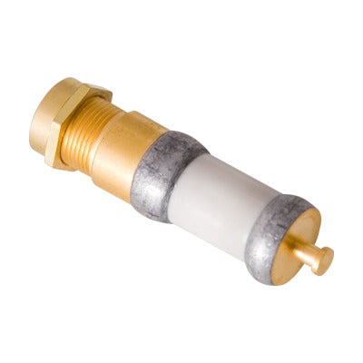 Capacitor Variable Trimmer de Aire, 1-30 pFd.  para Ajuste del Rechazo de Banda en Duplexers de VHF (L=17,27 mm).