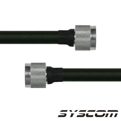 Cable Coaxial RG-214/U de 110 cm, en 50 Ohm, 0.425