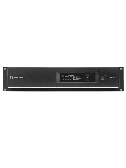 BOSCH M_IPX204-Amplificador  DSP de 4X 5000W/ Baja impedancia 70 O 100V