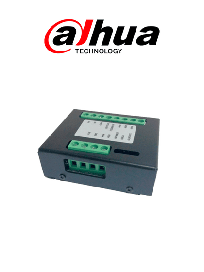 DAHUA DEE1010B - Modulo para controlar segunda puerta / Compatible con DAHUA VTO4202FX, VTO2202F-P- VTO2211G-WP, VTO2111DPS2, VTO2101EP /  RS485 #TocToc