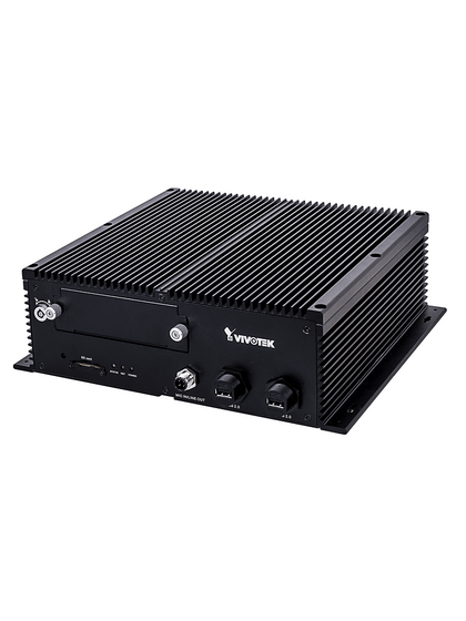 VIVOTEK NV9311PRJ45 - NVR Movil 8 canales / H264 & H265 / 1 Bahia 2.5 / 1 UPLINK RJ45 GB / 8  PoE AF / AT /  WiFi / GPS / 4G /  HDMI & VGA