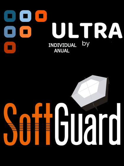 Softguard Ultra Individual Anual -  Suite de módulos, aplicaciones celulares y servicios Plan Individual