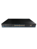UTEPO UTP1SW1602TSPOE - Switch  PoE / 16 Puertos  PoE fast ethernet / 1 Puertos combo  Gigabit SFP RJ45 / 1 Puerto  Gigabit RJ45 /  802.3af&AT /  PoE 180  Watts /